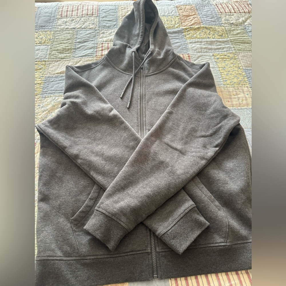 DSG Full Zip Hoodie, Size Large